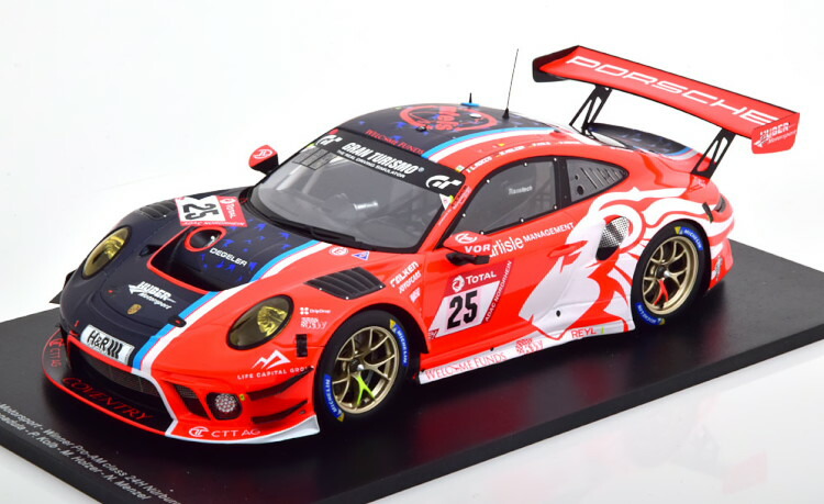 楽天市場】スパーク 1/18 ポルシェ 911 GT3 カップ クラス #103