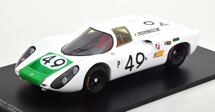 ぴかぴか光る 1/18 ポルシェ 907C 勝ちえる セブ輪っか 12第四次元スピード競技 1968 Spark 1:18 Porsche 907C Winner 12h Sebring 1968 Herrmann Siffert