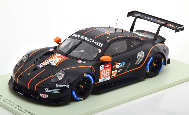 楽天市場】スパーク 1/18 ポルシェ 911 RSR GTE #91 ル・マン24