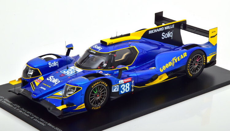 マクラーレンさま専用　Chapado en Laton ゴールド　Mgs-23 楽天市場】スパーク 1/18 オレカ 07 ギブソン 優勝 LMP2 24時間