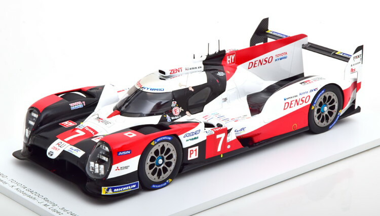 スパーク　トヨタTS050　ルマン初優勝記念モデル スパーク トヨタTS050 ルマン初優勝記念モデル