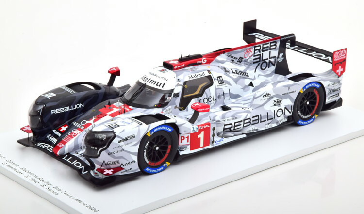 Miniature Spark 1/43 - Rebellion R13 Gibson #3 - 4e 24 Heures Du Mans 2020 - S7956