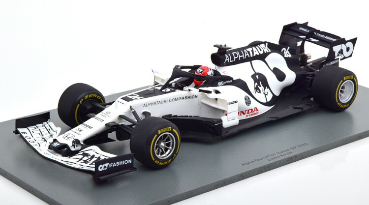 楽天市場】スパーク 1/18 アルファ タウリ AT01 優勝 イタリアGP 2020