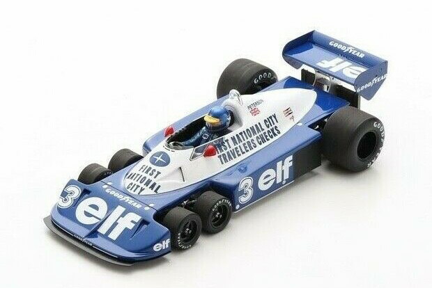 ぴかぴか光る 1/18 ティレル F1 P34 ELF #3 ブラジル連邦共和国GP 1977 ロニー・ピーターソンSpark 1:18 TYRRELL F1 P34 ELF N 3 BRAZIL GP 1977 R.PETERSON