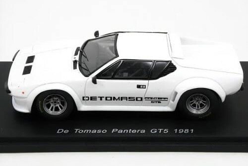 楽天市場】テクノモデル 1/18 デ・トマソ パンテーラ GT5 パール