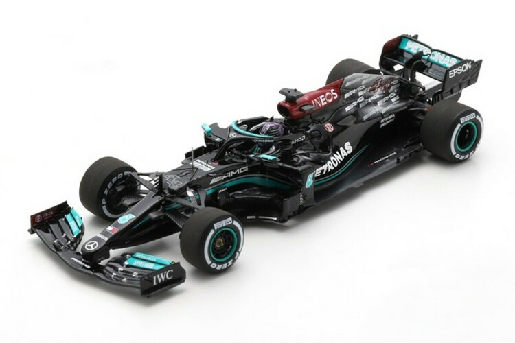 F1 ルイス・ハミルトン 通算100勝目 スパーク 1/43 メルセデス W12 F1 ルイス・ハミルトン 通算100勝目 スパーク 1/43 メルセデス