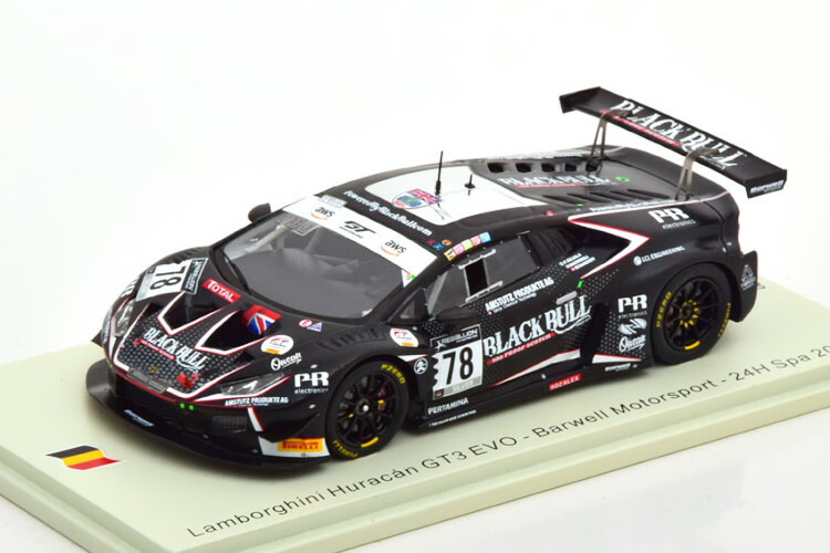 スパーク 1 43 ランボルギーニ ウラカン GT3 エボ #78 24時間 スパ 2020 300台限定Spark 1:43 Lamborghini Huracan GT3 Evo No 78 24h Spa 2020 Schandorff MacDowall Kujala Limited Edition 300 pcs