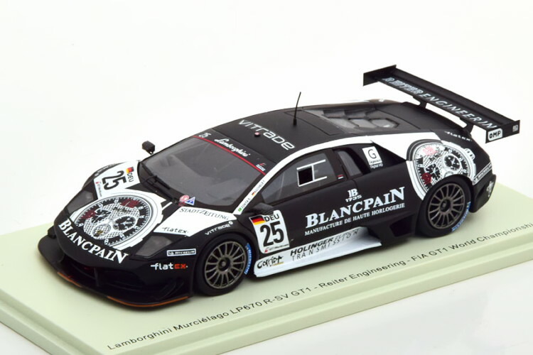 フジミ 1/24 ムルシエラゴR-SV 2010 GT1 Spa #25 Amazon | ランボルギーニ ムルシエラゴ R-SV 2010 GT1 Spa #25 1