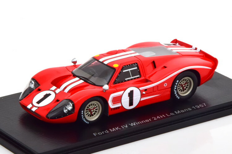 スパーク 1/43 フォードGT ルマン24H 2018 楽天市場】スパーク 1/43 フォード GT #69 ル・マン24時間耐久
