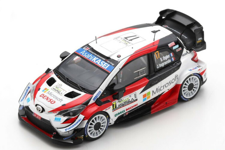 スパークトヨタWRCヤリス2017スウェーデン 楽天市場】スパーク 1/43 トヨタ ヤリス WRC スウェーデン