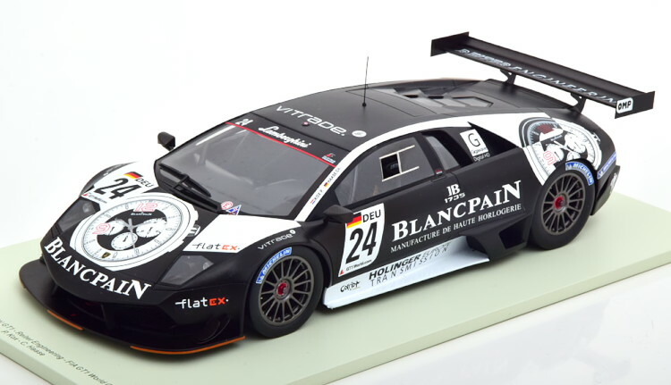楽天市場】スパーク 1/43 ムルシエラゴ LP670 R-SV GT1 #25 Fia