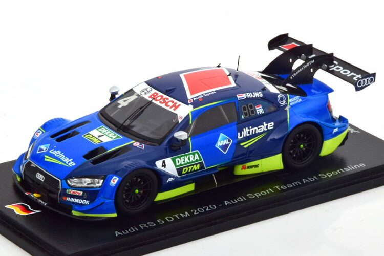 スパーク　1/43 Audi RS5 DTM #33 2019 1/43 Spark Model | Audi RS5 DTM 2019 - Audi Sport Team