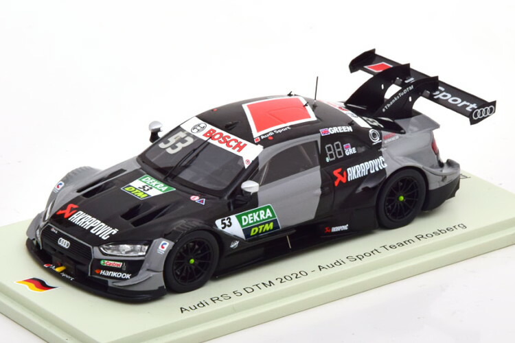 楽天市場】スパーク 1/43 アウディ RS 5 DTM #34 ミサノ 2019