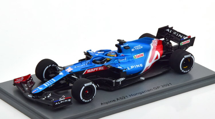 楽天市場】スパーク 1/43 アルピーヌ F1 チーム A521 フェルナンド