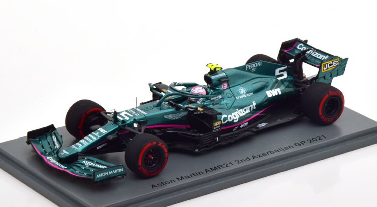 楽天市場】スパーク 1/43 アストンマーティン AMR21 バーレーン