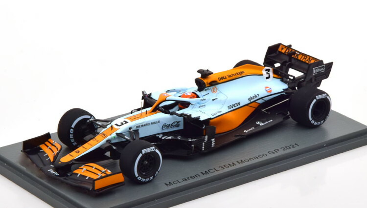 楽天市場】スパーク 1/43 マクラーレン MCL35M アブダビGP 2021