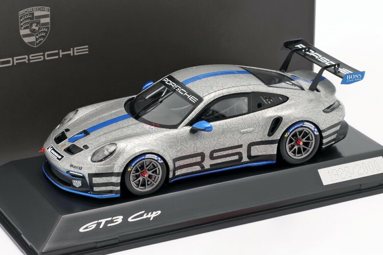 楽天市場】スパーク 1/18 ポルシェ 911 (992) GT3 カップ #911