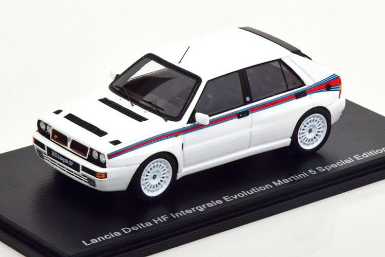 楽天市場】hpi racing 1/43 ランチア デルタ HF インテグラーレ