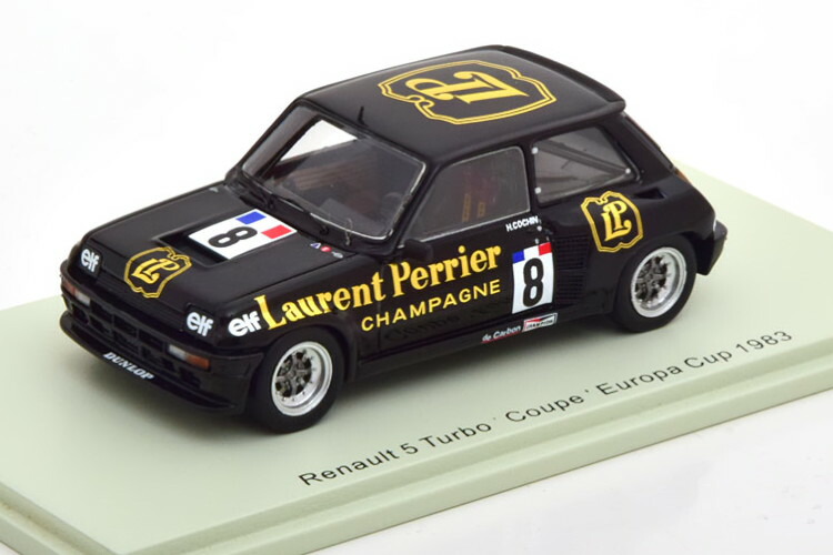 spark、スパーク1/43　ルノー５ターボ スパーク 1/43 ルノー 5 マキシ ターボ 1987 スーパー