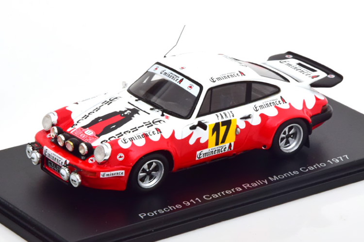 超激安特価 スパーク 1 43 ポルシェ 911 カレラ #17 ラリー モンテカルロ 1977Spark 1:43 Porsche