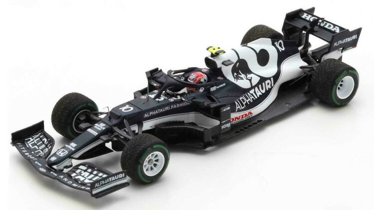 楽天市場】《ポストホビー特注》スパーク 1/43 アルファタウリ