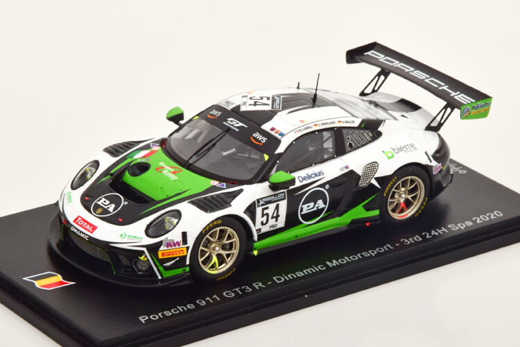 楽天市場】スパーク 1/43 ポルシェ ミッションR #01 レッド
