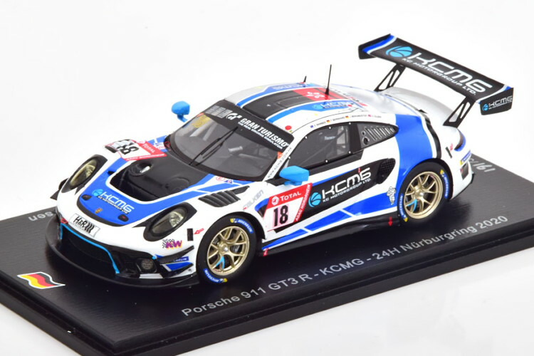 楽天市場】スパーク 1/43 ポルシェ 911 GT3 R #44 24時間