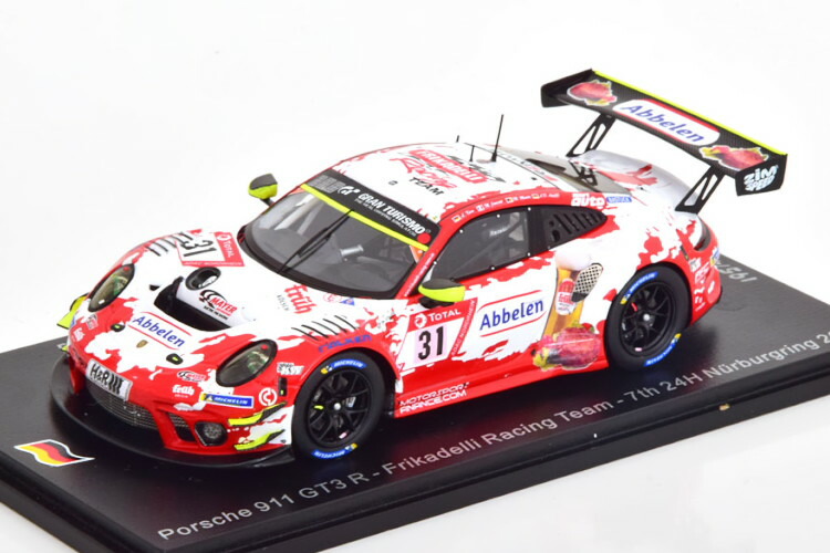 楽天市場】スパーク 1/43 ポルシェ 911 GT3 R GPX レーシング
