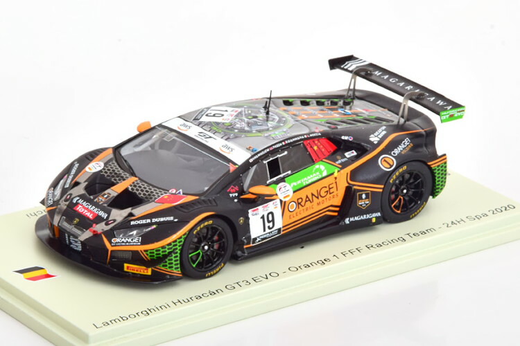 楽天市場】スパーク 1/43 JLOC ランボルギーニ ウラカン GT3 #88