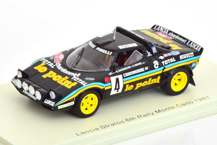 【未開封美品】1/43 スパーク ランチア MARTNI 1992 WINNER Unopened, beautiful item] 1/43 Spark Lancia MARTNI 1992