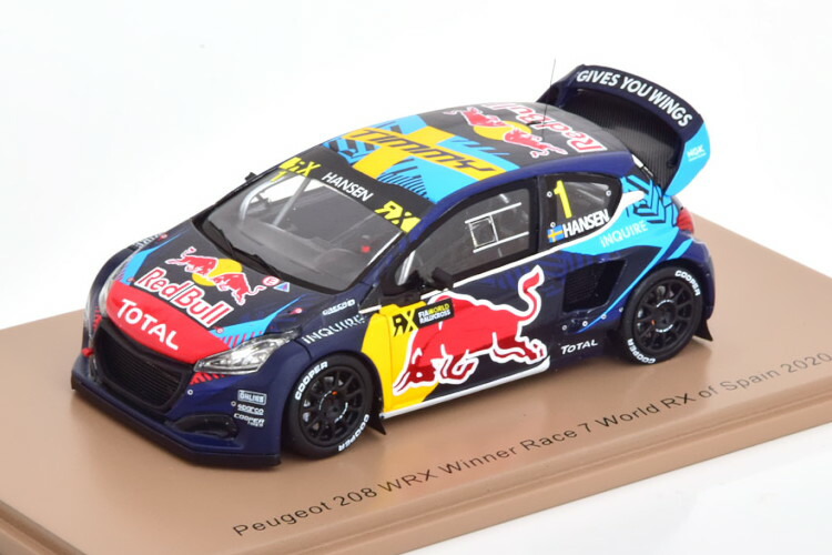 spark スパーク 1/43 プジョー 9x8 2022 富士6h 93号車 Spark 1:43 Peugeot 9X8 #93 6H Fuji 2022 Jensen, di Resta