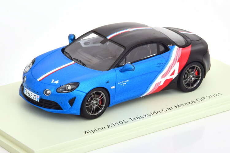 楽天市場】スパーク 1/43 ルノー アルピーヌ A 110 #51 24時間ル