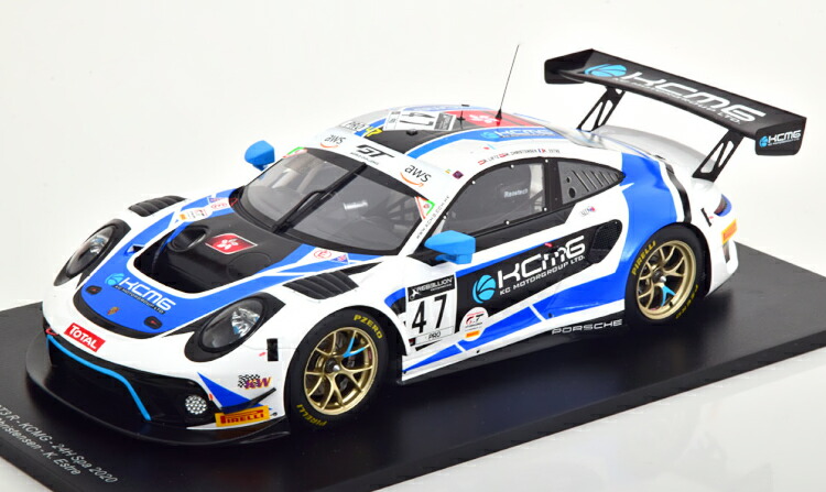 スパーク ポルシェ 911 GT3 Touring Package 1/18 Spark 1:18 ポルシェ911 GT3 R＃8ハリボー24時間ニュルブルク