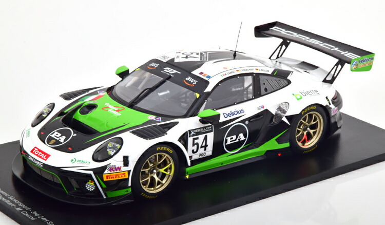 モデルカー 1/18「ポルシェ 911 GT3」限定500台 Amazon | 欧州限定モデル 1/18 ポルシェ911 GT3 (991/2) 2017