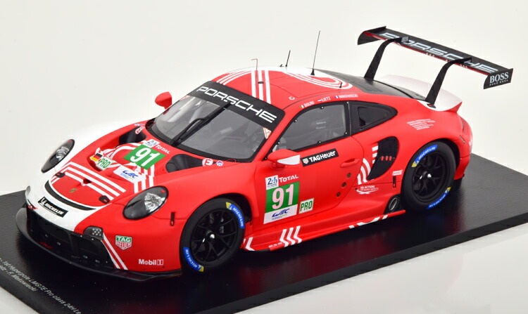 楽天市場】スパーク 1/18 ポルシェ 911 RSR #92 ル・マン24時間