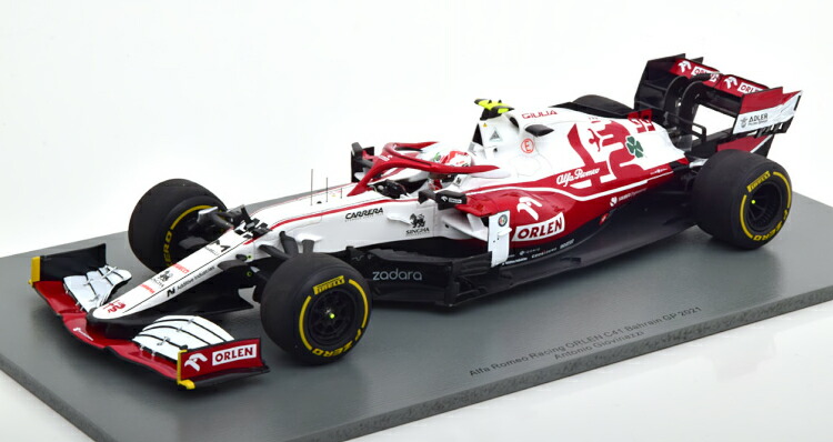 楽天市場】スパーク 1/18 アルファロメオ C39 トルコGP 500th