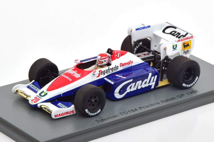 楽天市場】MINICHAMPS 1/43 トールマン ハート TG184 アイルトン