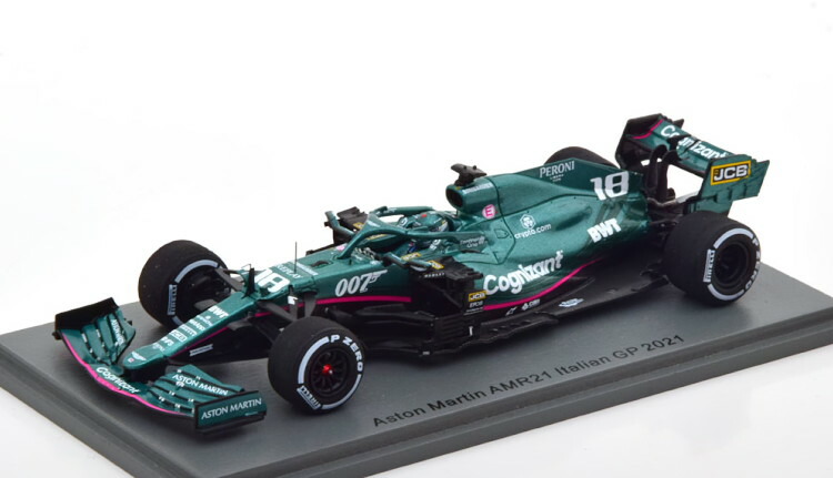 楽天市場】スパーク 1/43 アストンマーティン AMR21 バーレーン