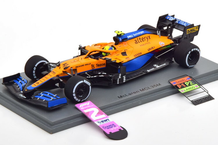 SPARK スパーク マクラーレン McLaren MCL35M 21年 ノリス 楽天市場】スパーク 1/18 マクラーレン MCL35M アブダビGP 2021