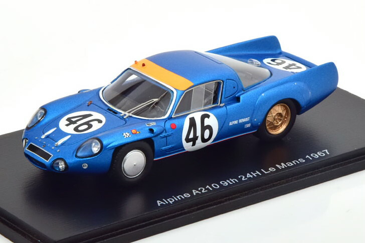 楽天市場】スパーク 1/43 ルノー アルピーヌ A310 #73 テスト ル