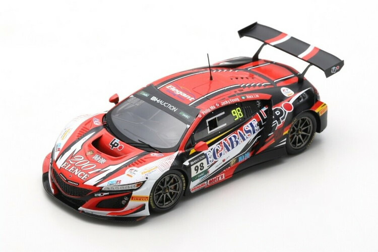 激レア エラー品 Spark 1/43 NSX GT3 '19スパ24h #30 スパーク SB255 1/43 Honda Acura NSX GT3 2019 No.30 Honda