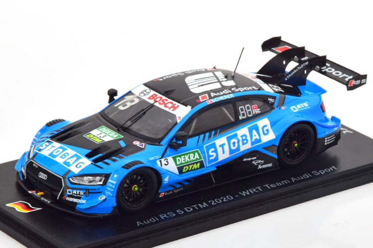 1/43スパーク　アウディRS5　DTM2014　#1 Rockenfeller Spark 1/43 Audi Rs5 Dtm2014 1 Rockenfeller Minicar | eBay