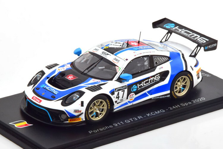 楽天市場】スパーク 1/43 ポルシェ 911 GT3 R #918 24時間 スパ