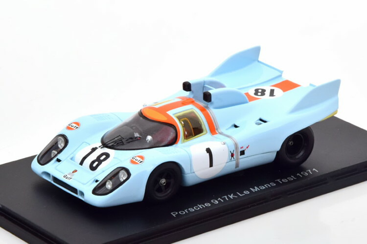 楽天市場】スパーク 1/43 ポルシェ 917 K #1 24時間 デイトナ