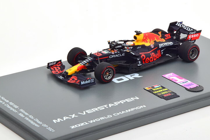 楽天市場】スパーク 1/43 レッドブル RB 16B トルコGP 世界