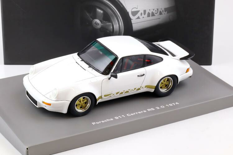 楽天市場】ウィリー 1/18 ポルシェ 911 カレラ RS 1973 ホワイト