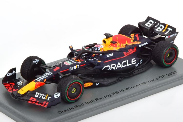スパーク  レッドブルホンダ RB16B モナコ優勝 ユーロスポーツ限定 未開封 Spark ユーロスポーツ別注 レッドブル RB16B モナコGP 1/43