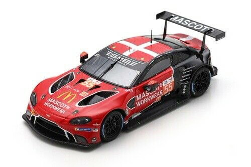 スパーク 1/43 アストンマーティン ヴァンテージ AMR #55 ル・マン24時間 2023 GMB モータースポーツ SPARK 1:43 Aston Martin Vantage AMR #55 24h LeMans 2023 GMB Motorsport