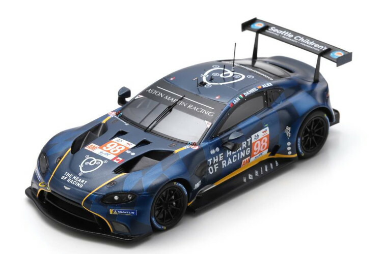 楽天市場】スパーク 1/43 アストンマーティン AMR23 バーレーン