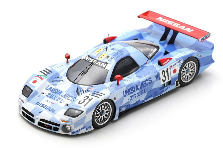 スパーク 1/43 日産 R390 GT1 #31 6th 24h ル・マン24時間 1998 ニッサン・モータースポーツ Spark 1:43 Nissan R390 GT1 #31 6th 24h LeMans 1998 Nissan Motorsports